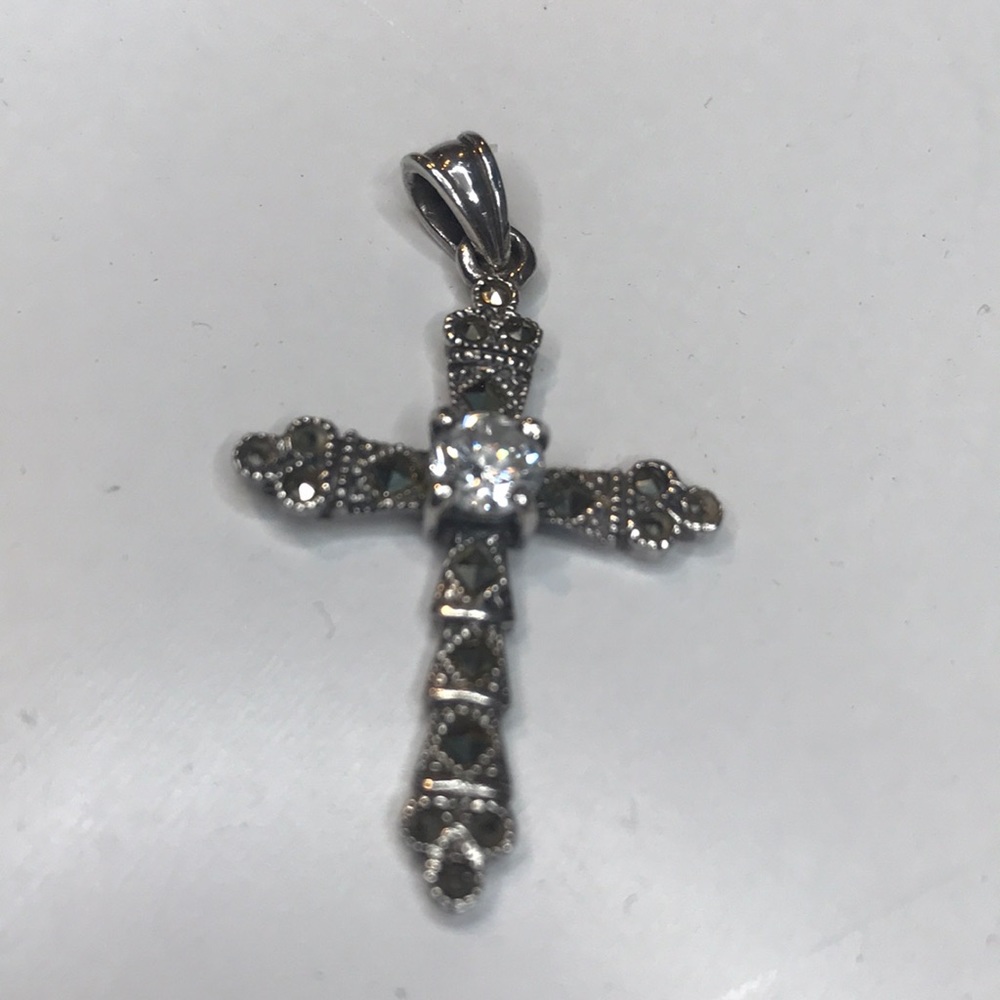 Sterling Silver Cross